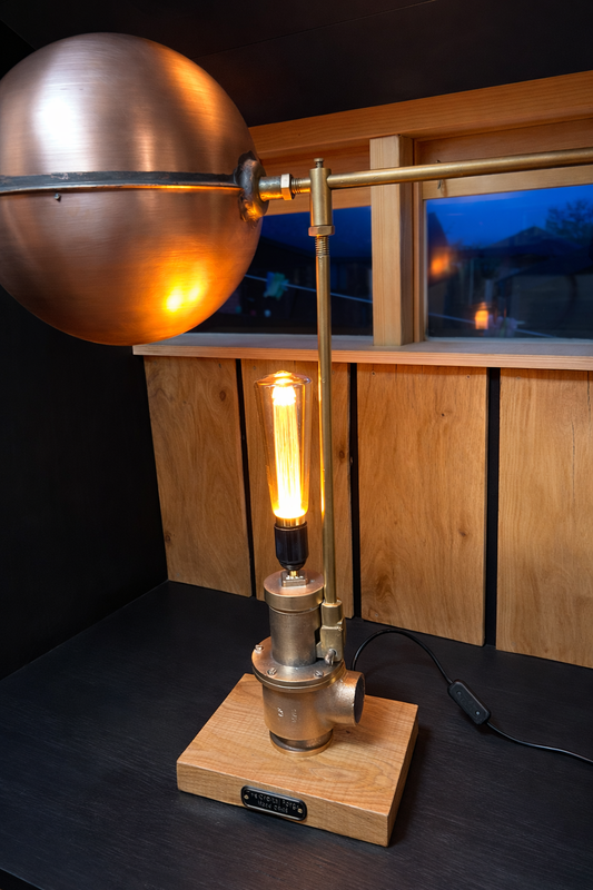 The Orbital Forge Lamp - Industrial Lamp